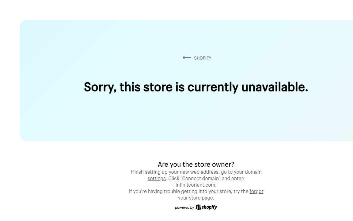 infiniteorient.com