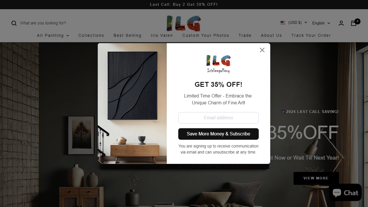irisleegallery.com