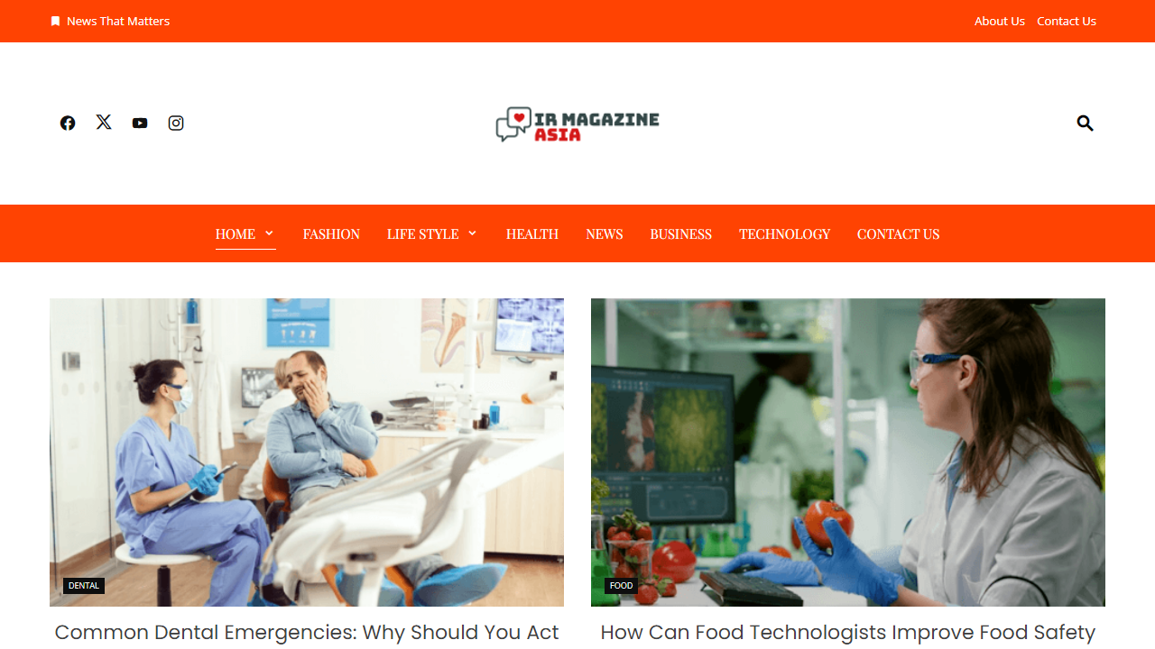 Free Best Guest Posting Site - IR Magazine Asia