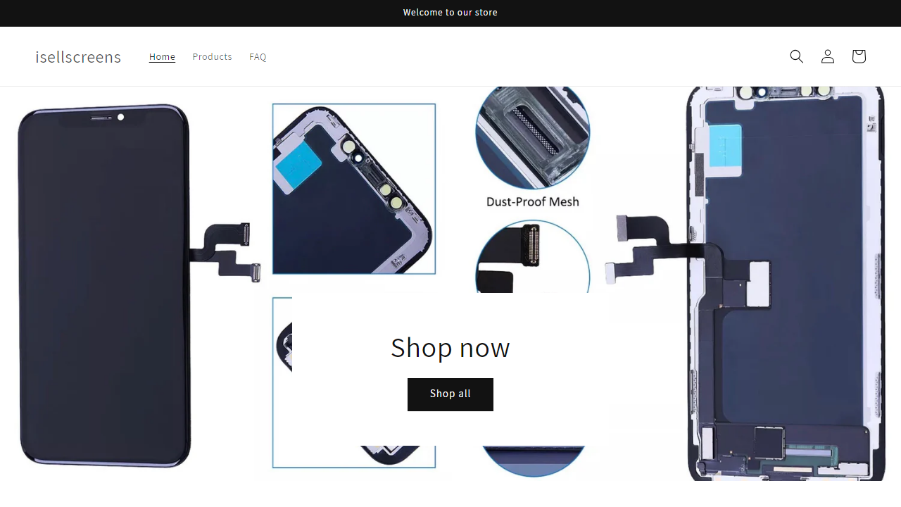 isellscreens.com