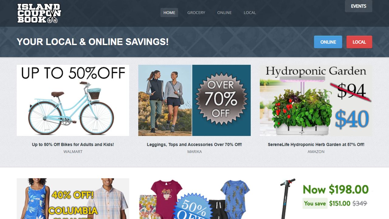 islandcouponbook.com