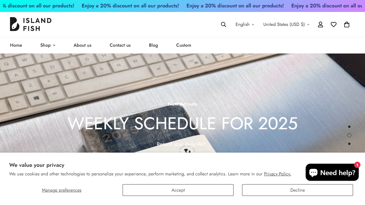 islandfishstore.com