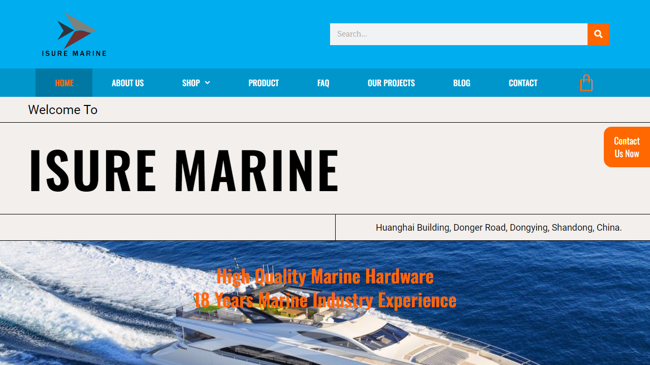 isuremarinehardware.com