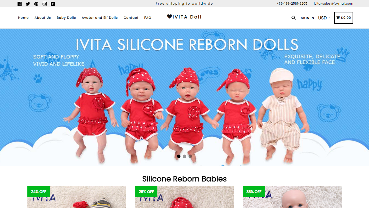 ivitadoll.com