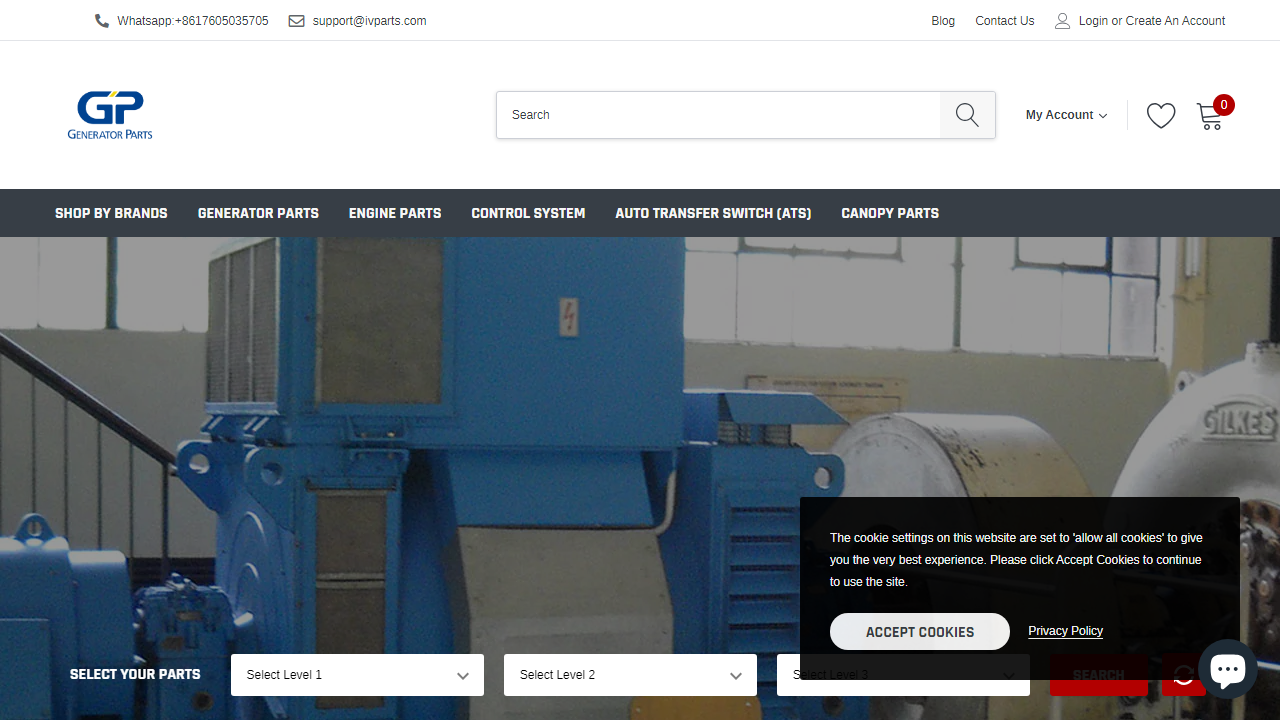 ivparts.com