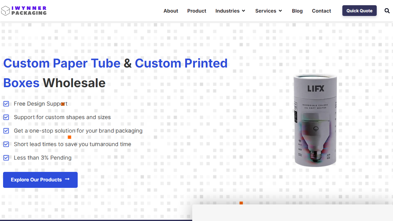iwynnerpackaging.com