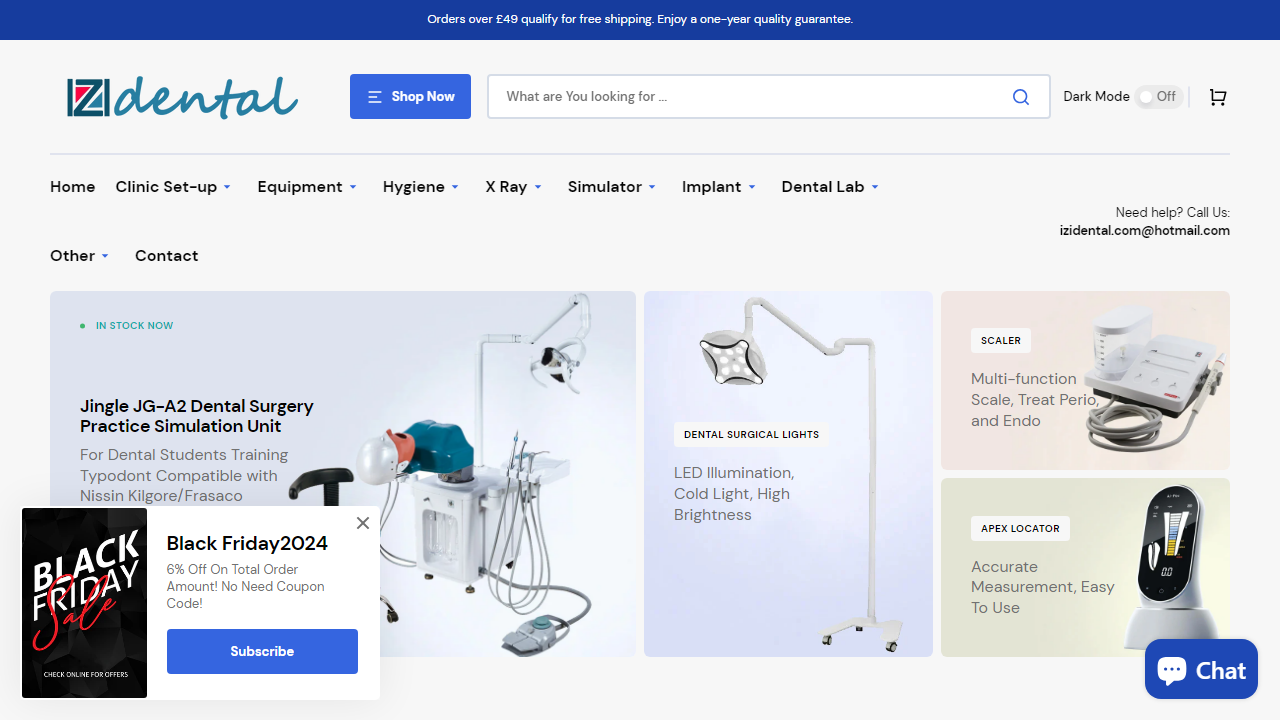 izidental.com