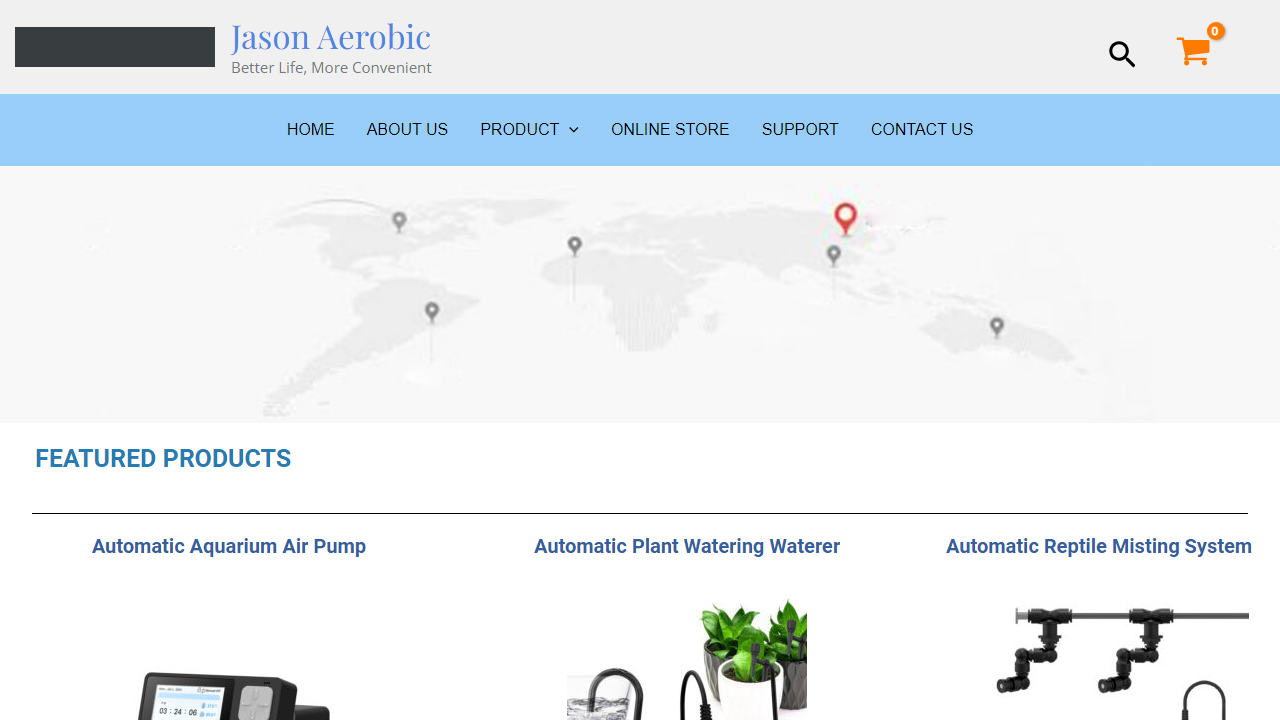 jasonaerobic.com