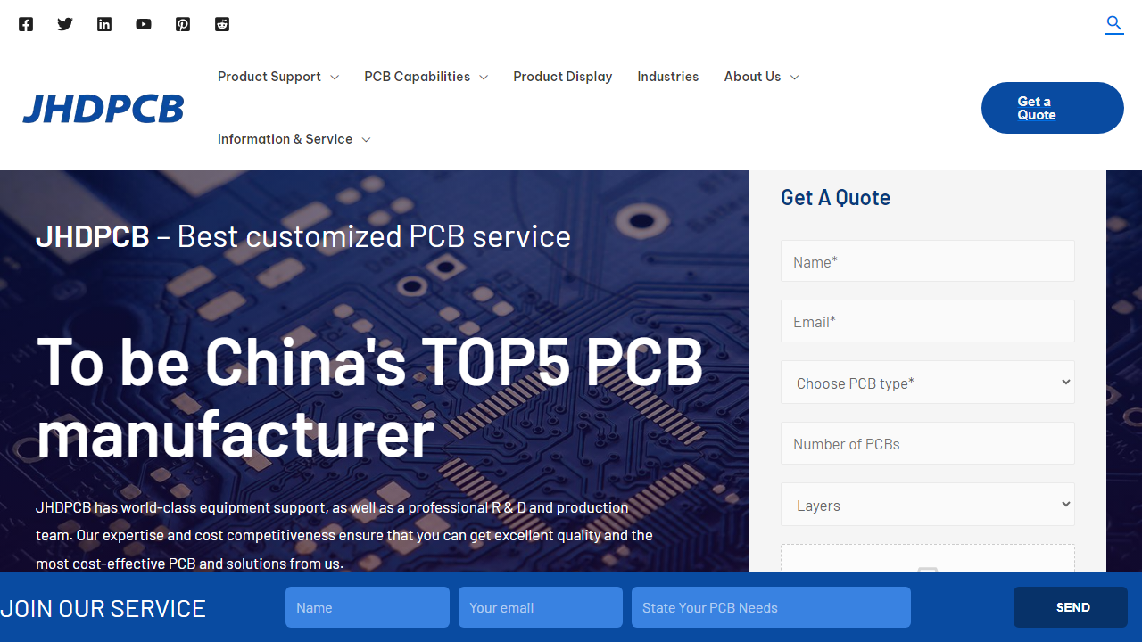 jhdpcb.com