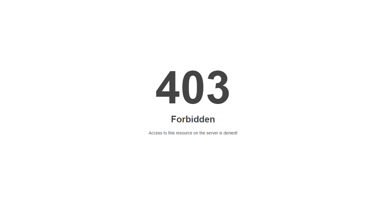 403 Forbidden