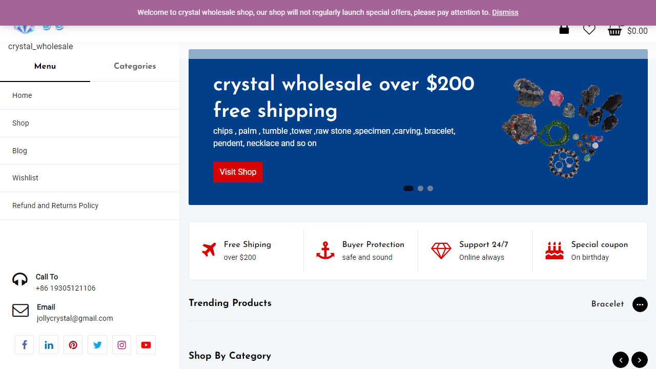 jollycrystal.net