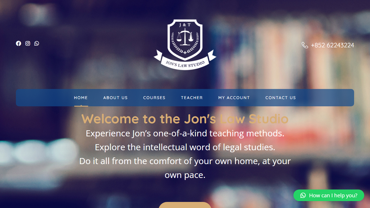 jonslawstudio.com