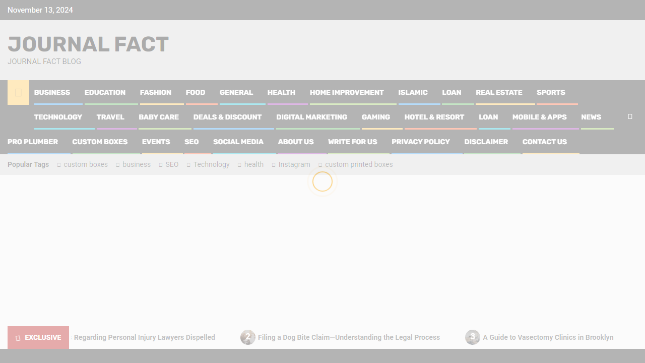 Journal Fact - Journal Fact Blog