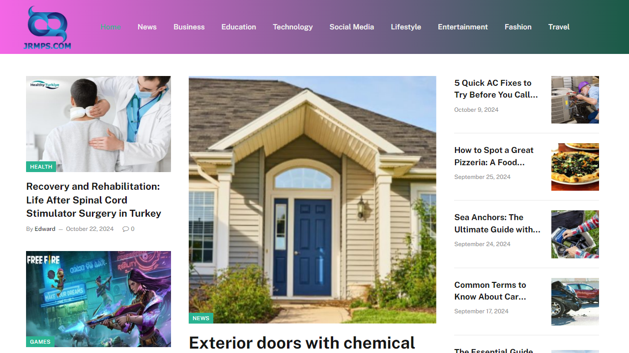 Jrmps | Your Trusted News Source for Timely Updates and Insights