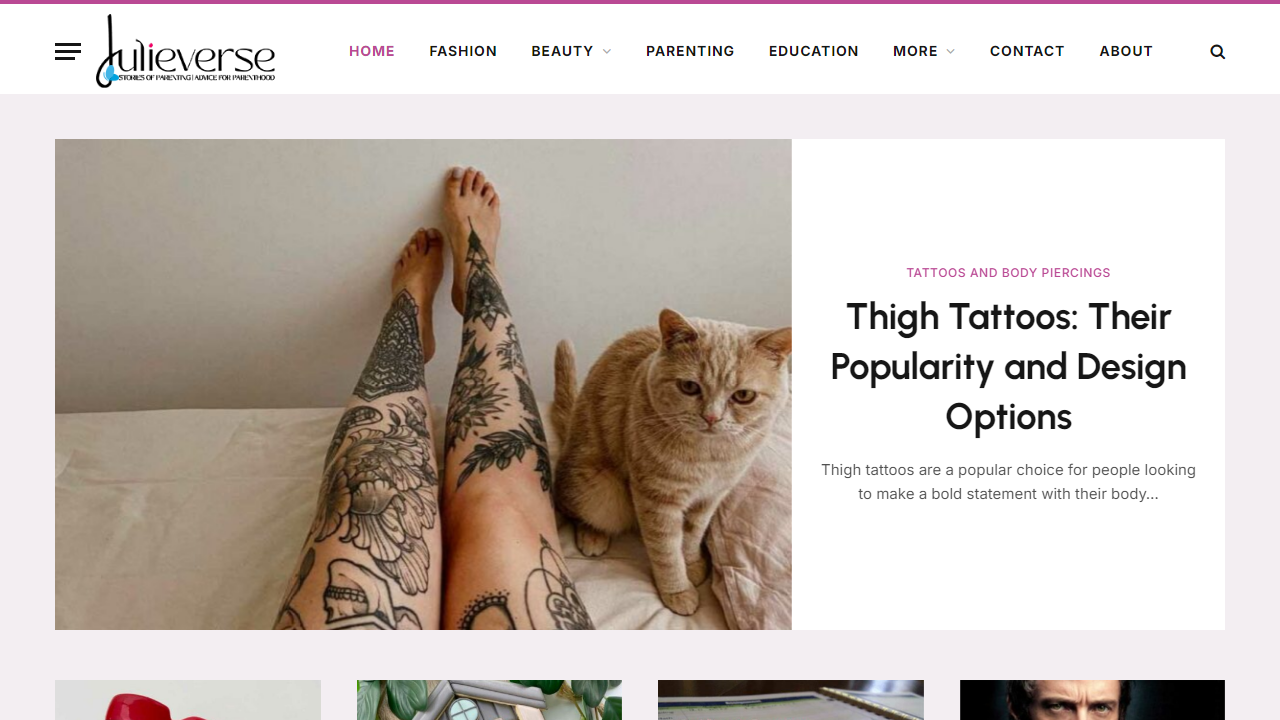 Julieverse - An educator. A marketer. A resource.