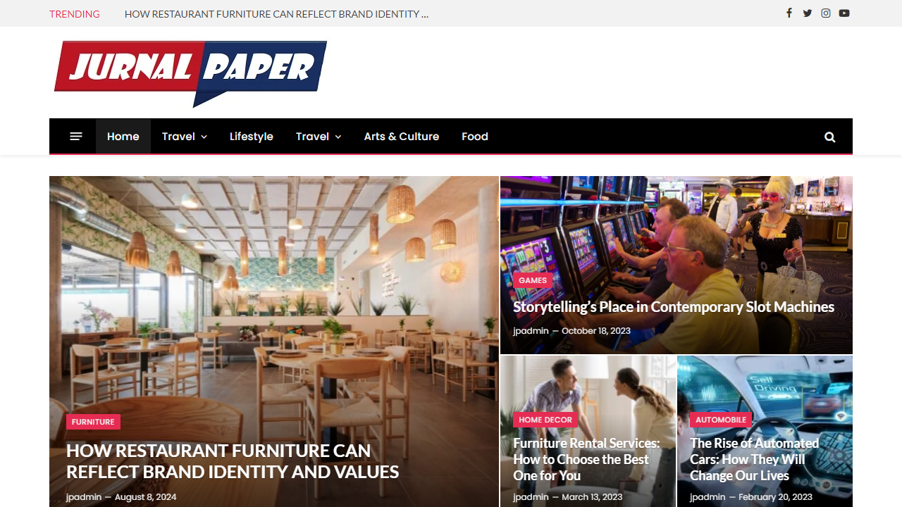 Latest and Update News Portal | Jurnalpaper