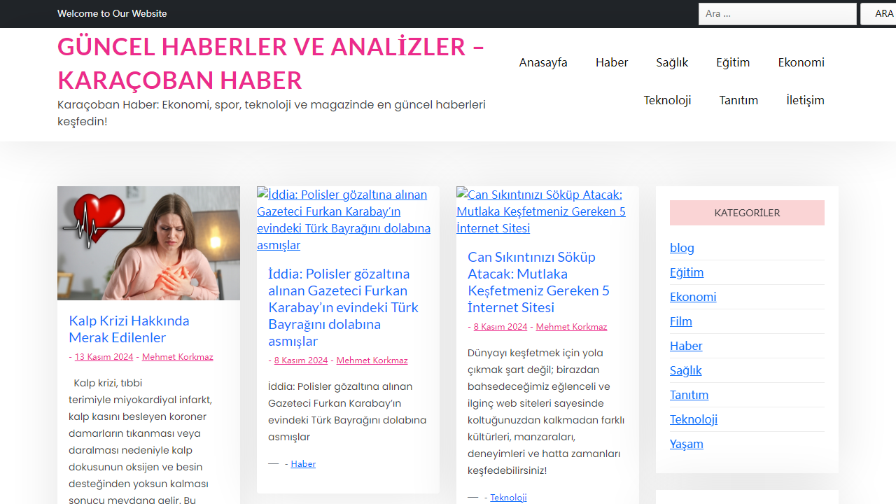 Güncel Haberler ve Analizler - Karaçoban Haber - Karaçoban Haber: Ekonomi, spor, teknoloji ve magazinde en güncel haberleri keşfedin!