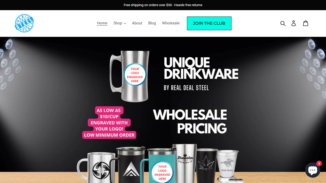 keepitrealdealsteel.com