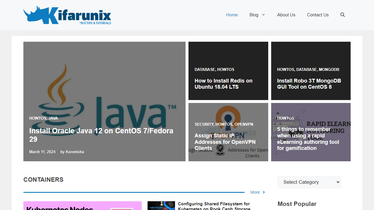 Home - kifarunix.com