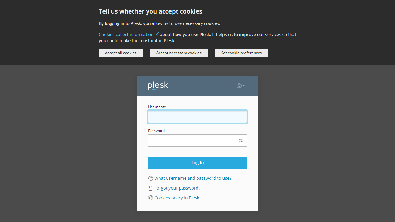 Plesk Obsidian 18.0.65