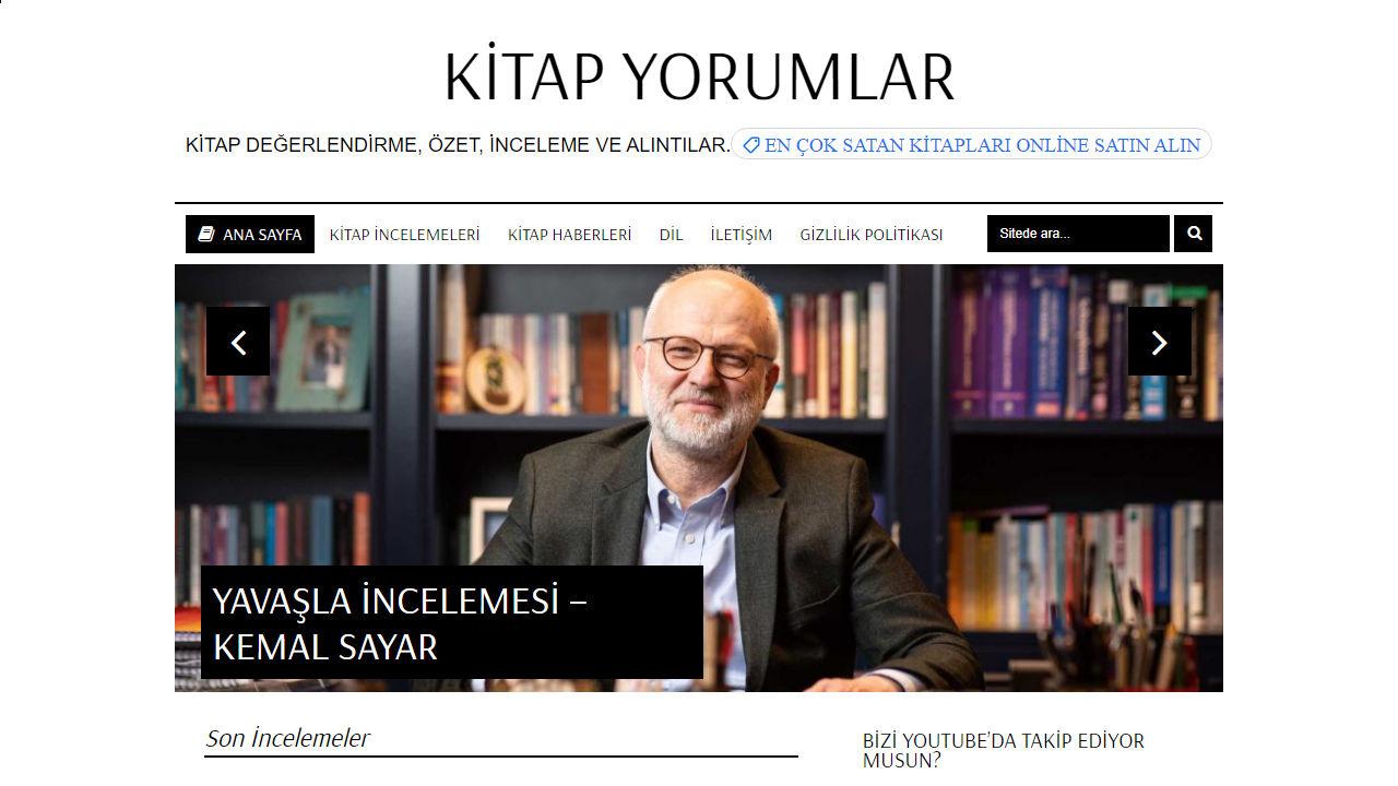 Kitap Yorumlar | Kitap değerlendirme, özet, inceleme ve alıntılar.