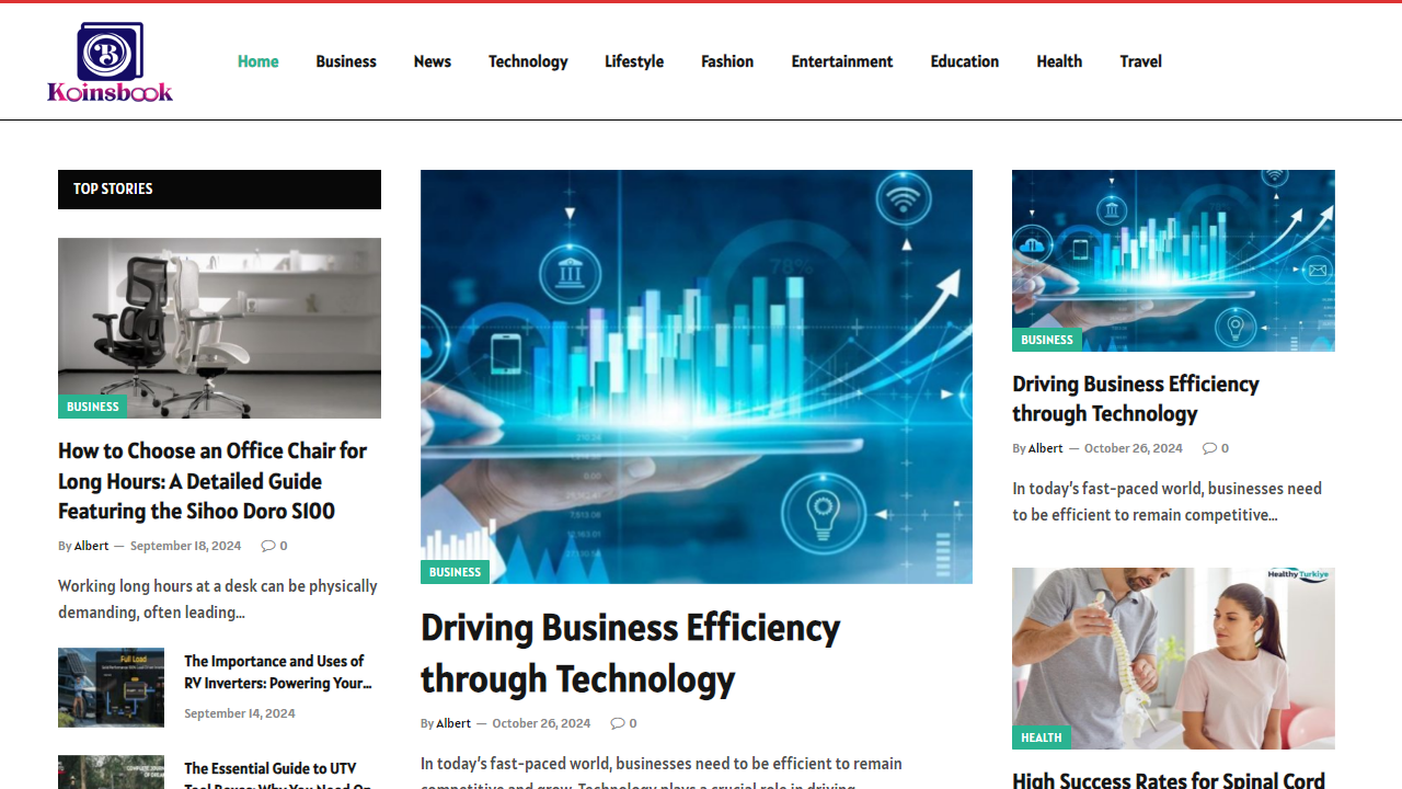 Koins Book- Accumulate Latest News From One Place