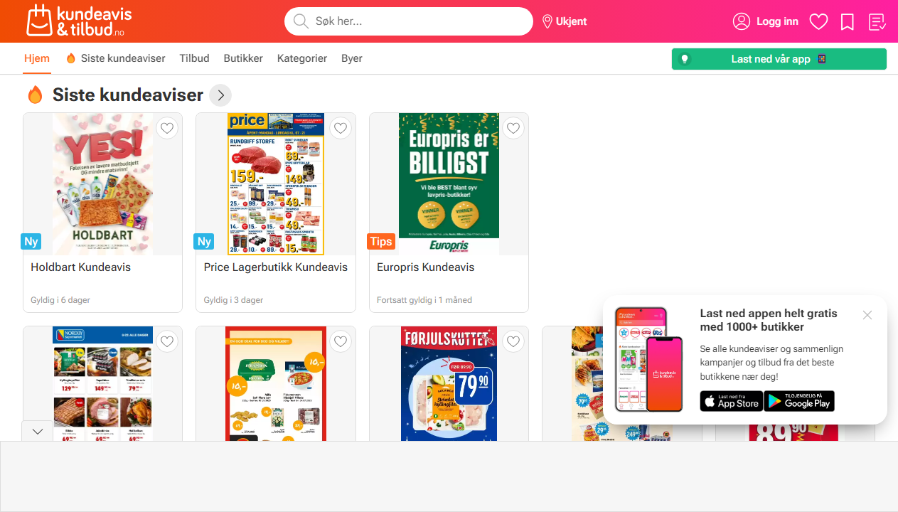 kundeavisogtilbud.no