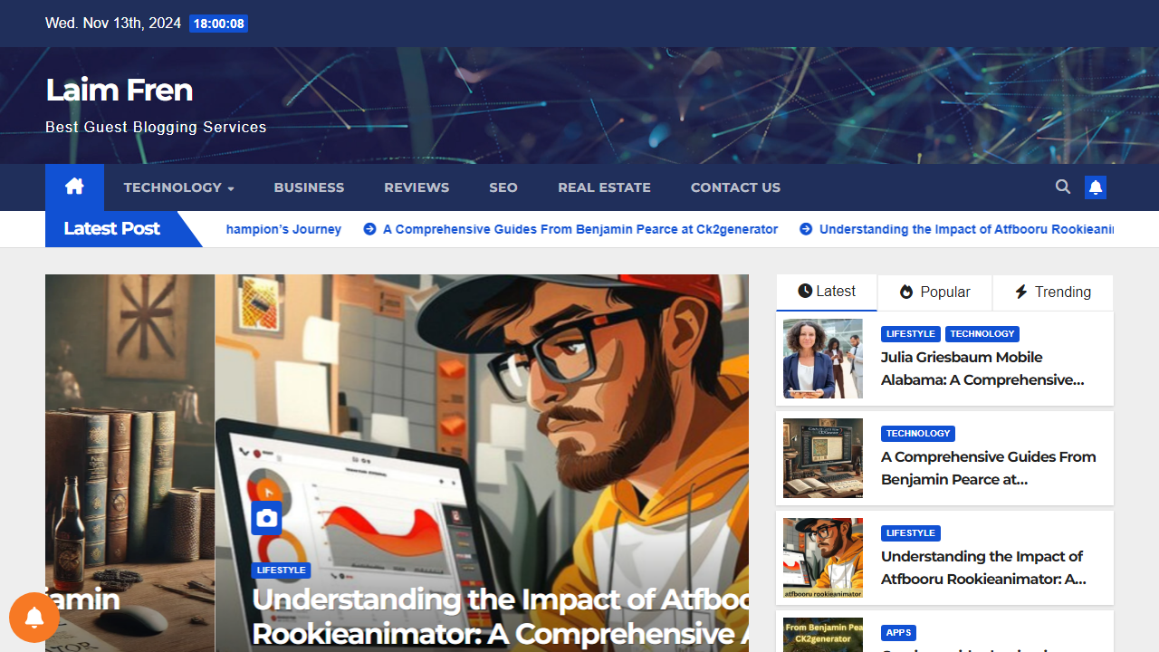 Laim Fren - Best Guest Blogging Services