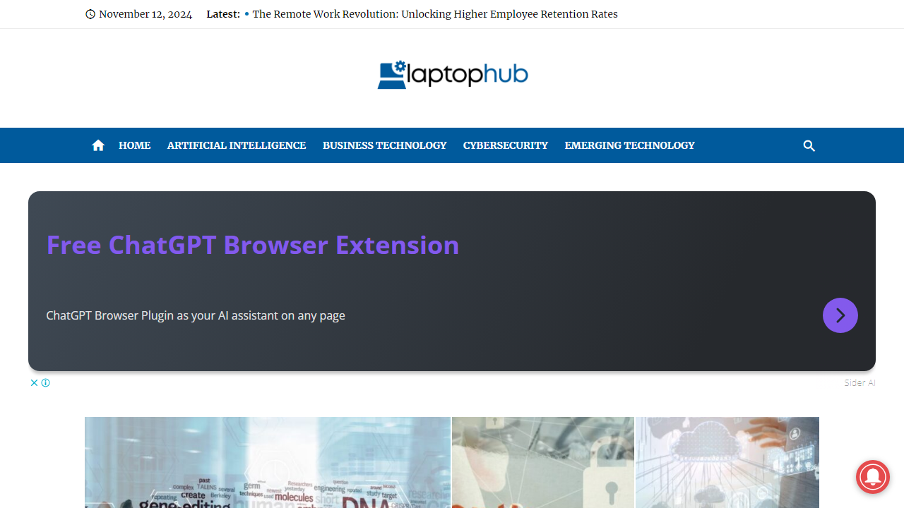Laptop Hub - Business Technology and Cybersecurity Tips for Small Businesses