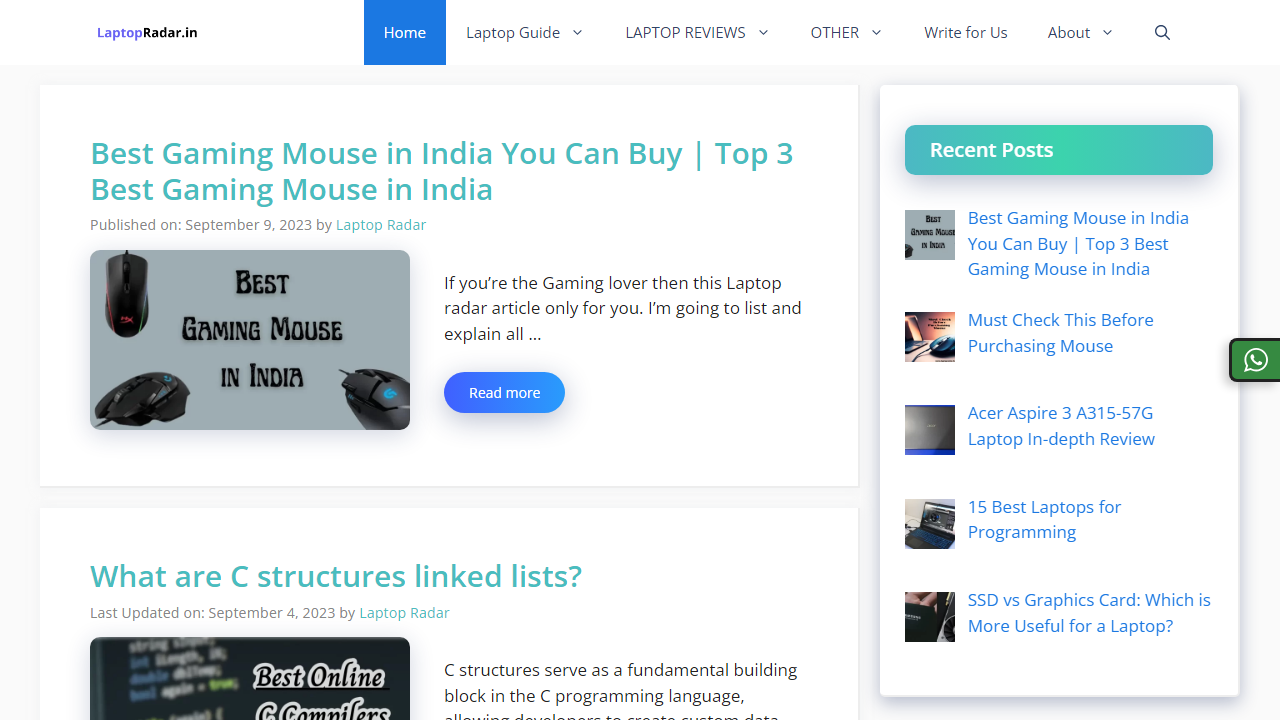 Laptop Radar - Laptop Radar is the best guide for buying a laptop.