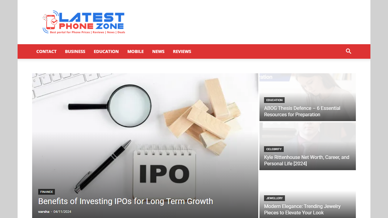 Home - Latestphonezone