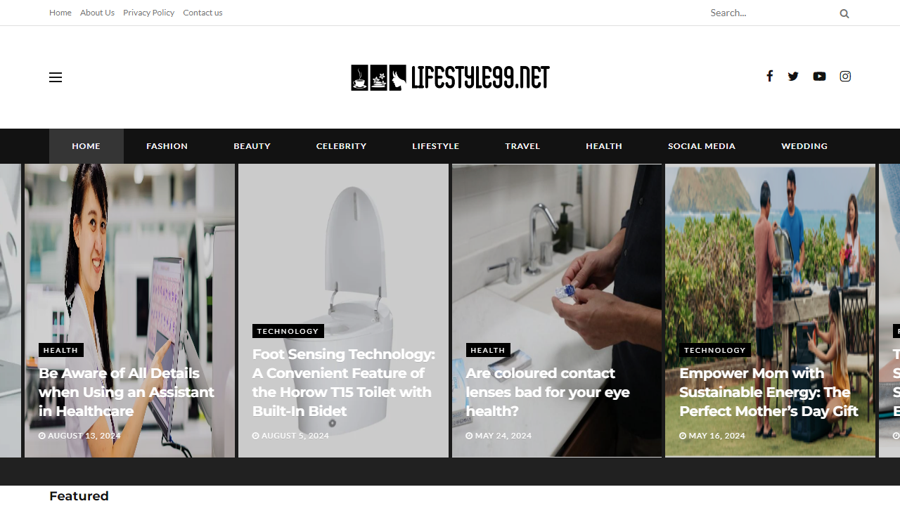 LifeStyle99.net || Welcome to Better Lifestyle Magazine