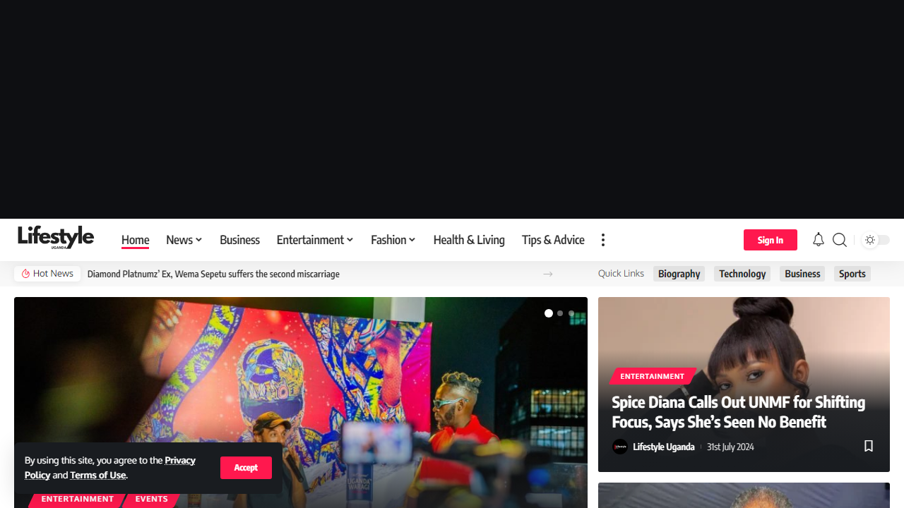 Lifestyle Uganda – Fashion and Entertainment News in Africa