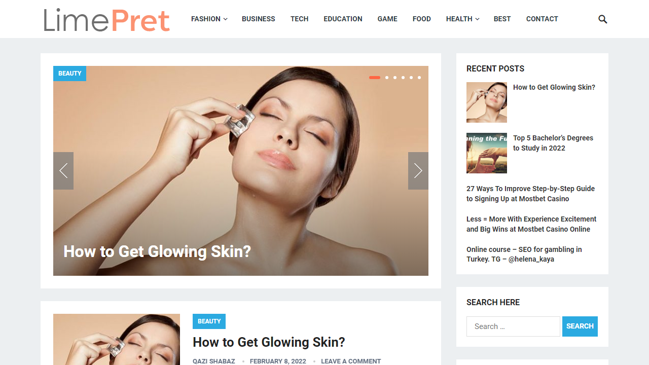 Lime Pret - We make extraordinary content