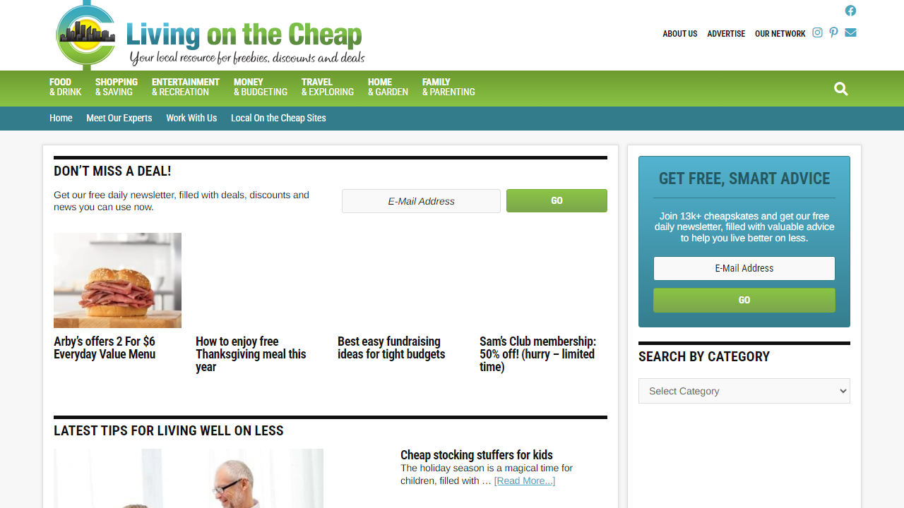 livingonthecheap.com