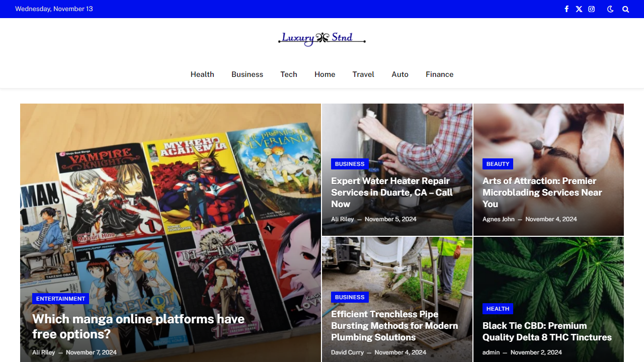 Luxury Stnd | General Blog