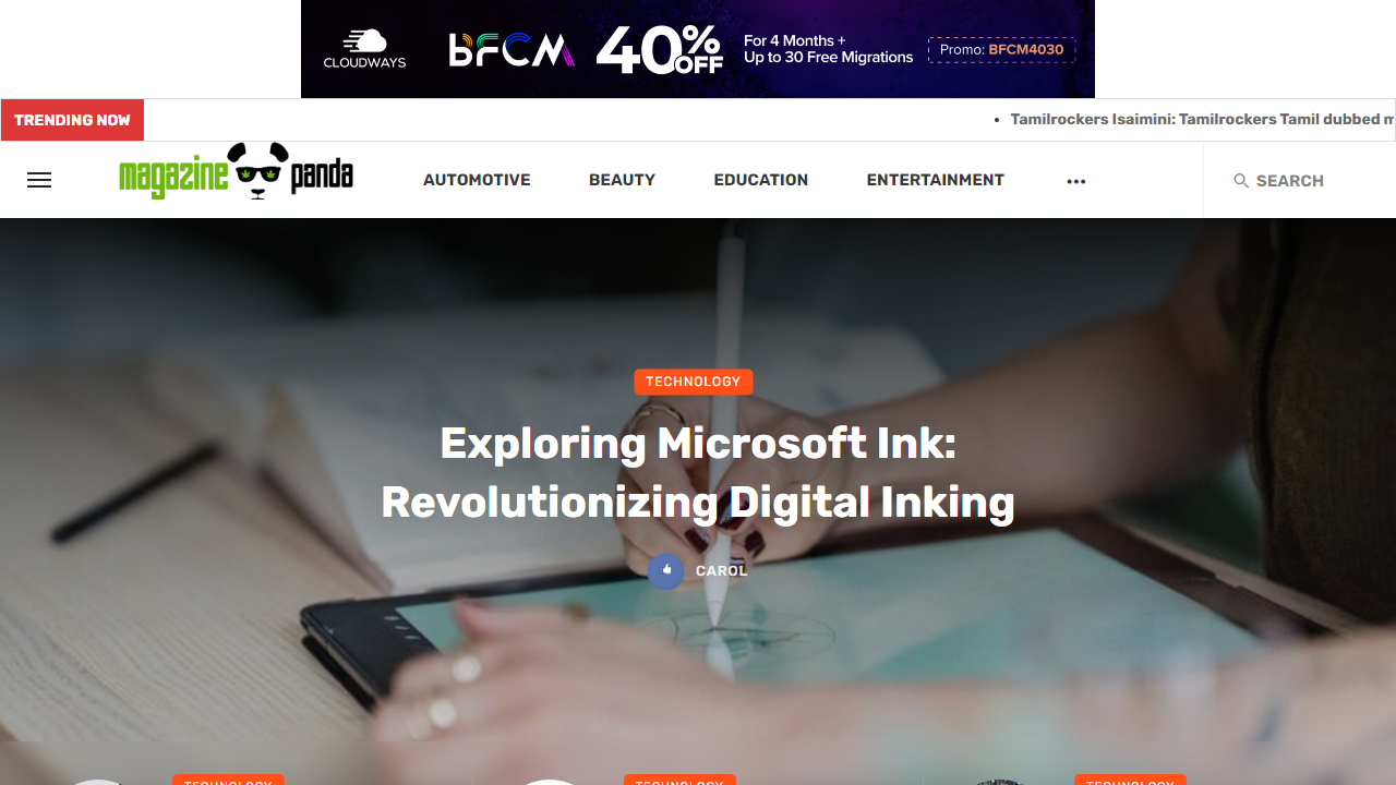 Magazine Panda - Explore the infinity Knowledge