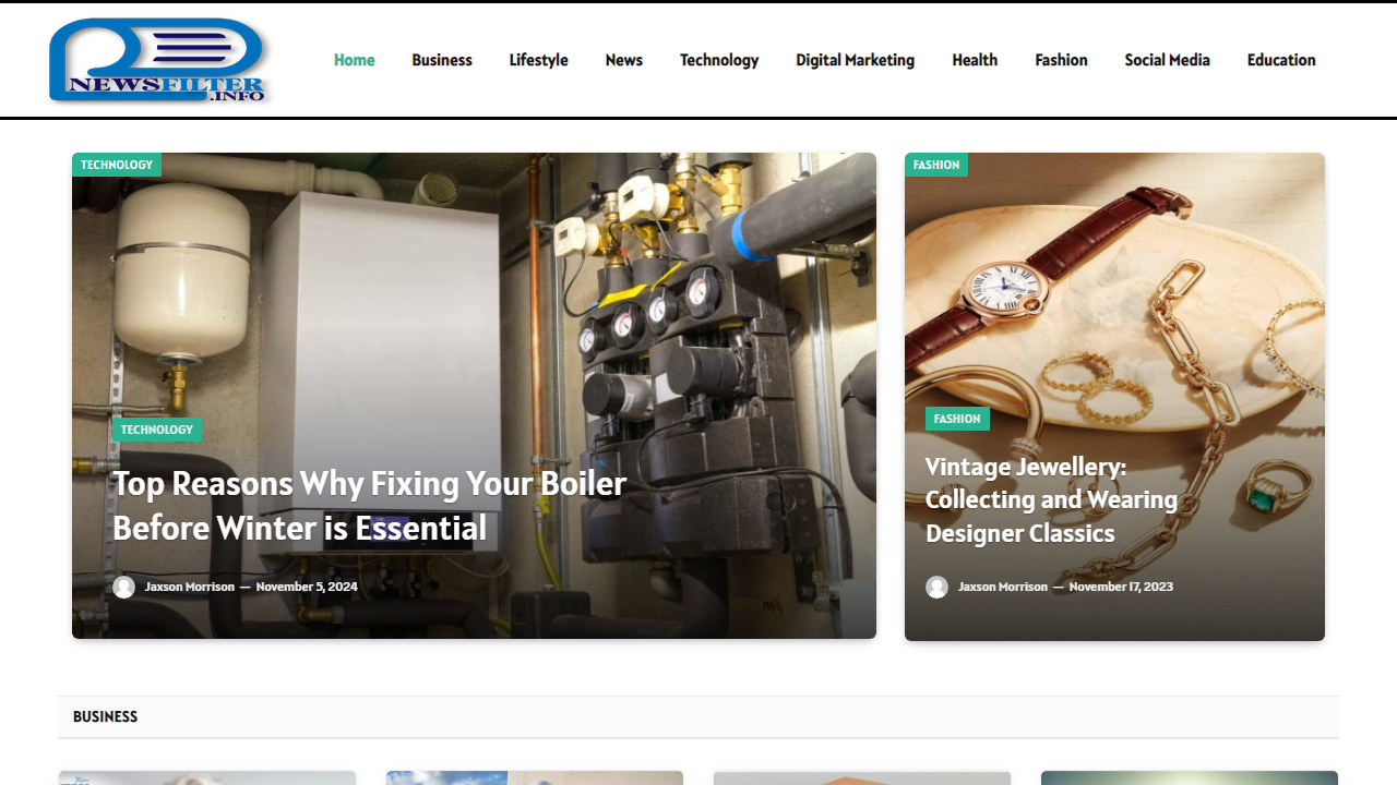 Newsfilter.info | Latest News Related Platfor