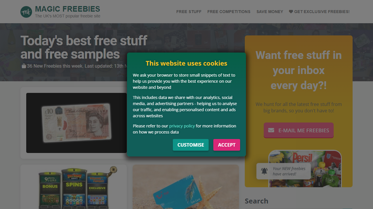 magicfreebiesuk.co.uk