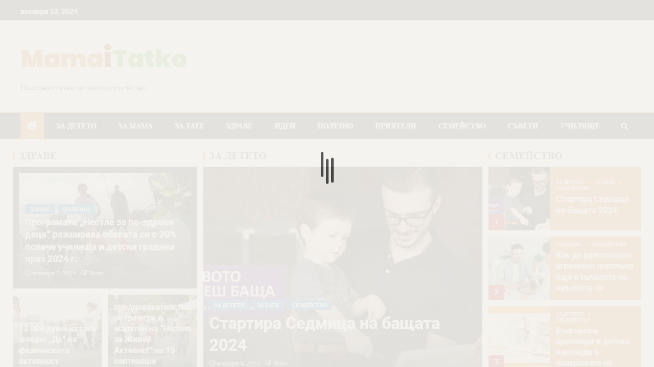 Mama i Tatko – Полезни статии за цялото семейство