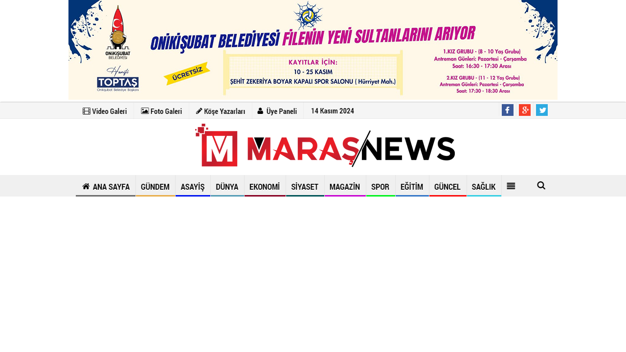 Marasnews.com | Kahramanmaraş Haberleri, Son Dakika Haberleri