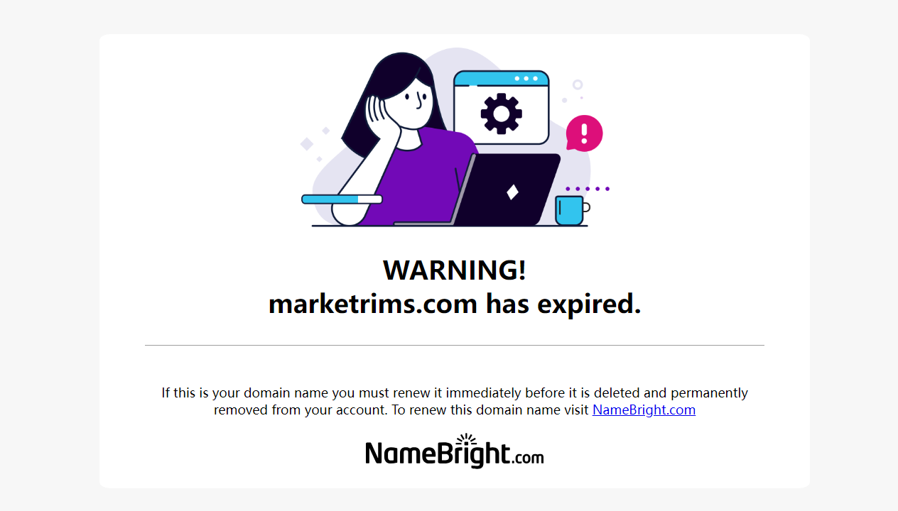 NameBright - Domain Expired