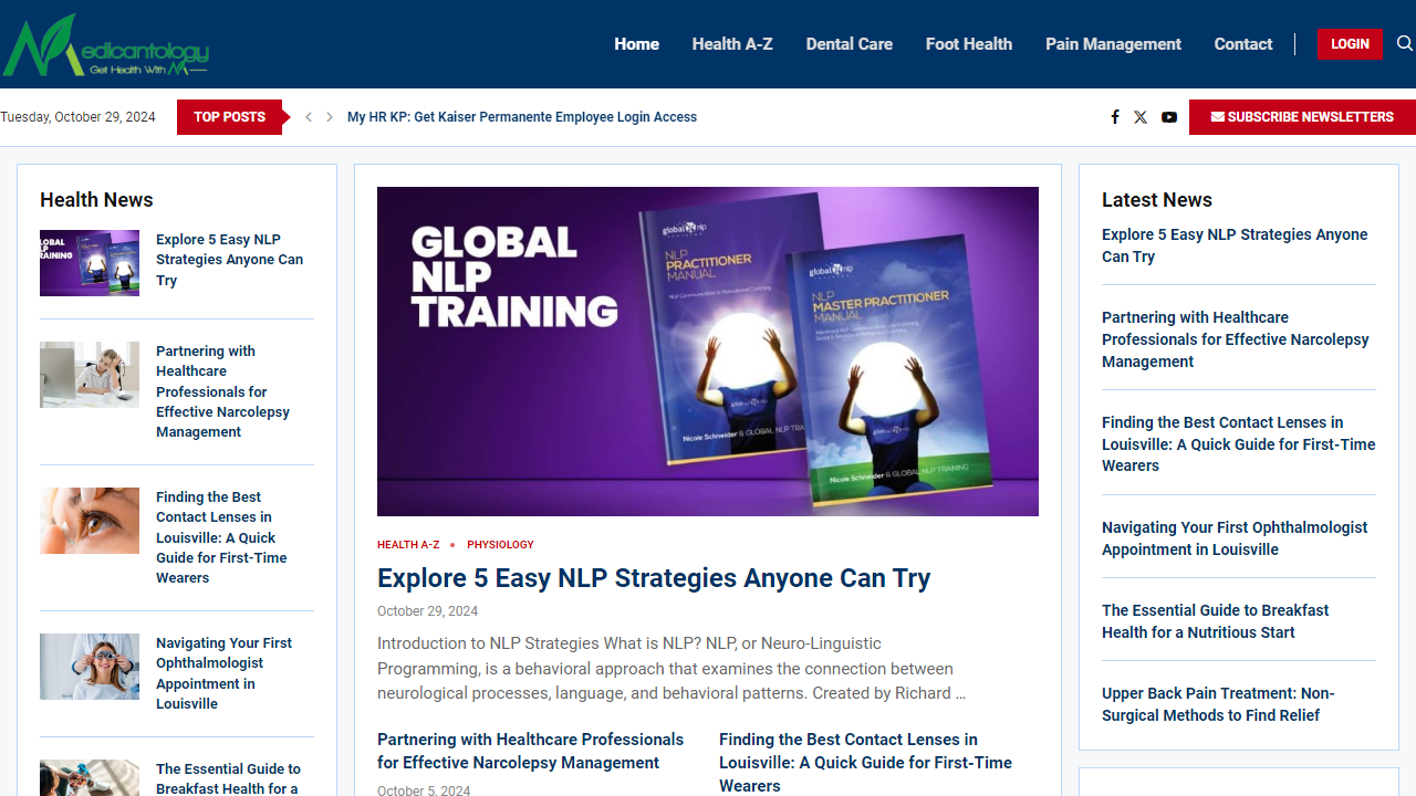 Home - Medicantology