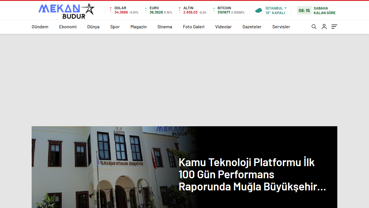 Mekan Budur | Gündem | Teknoloji | Son Dakika | Mekanlar - Keşfetmek için doğru adrestesiniz! MekanBudur.com.tr: Gündem, Teknoloji, Son Dakika ve Mekanlar.