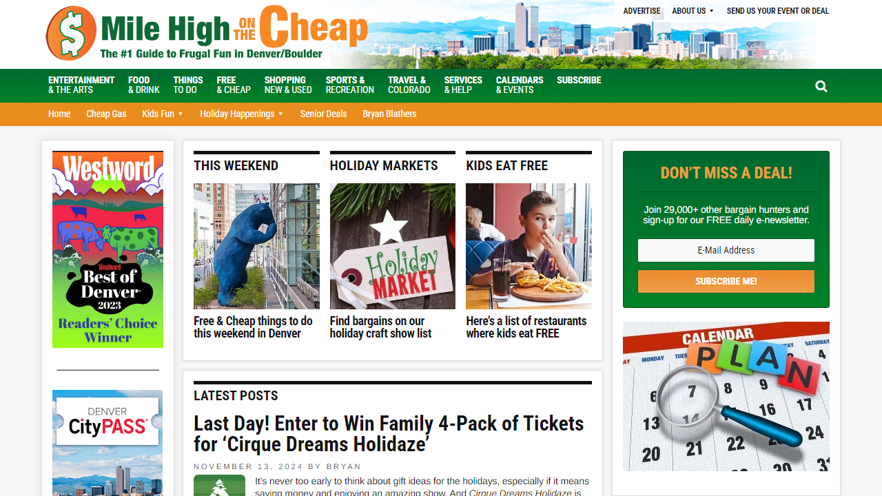 milehighonthecheap.com