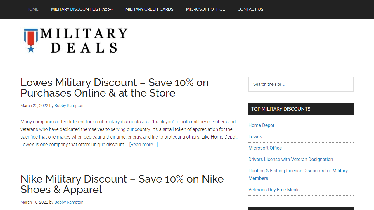 militarydeals.net