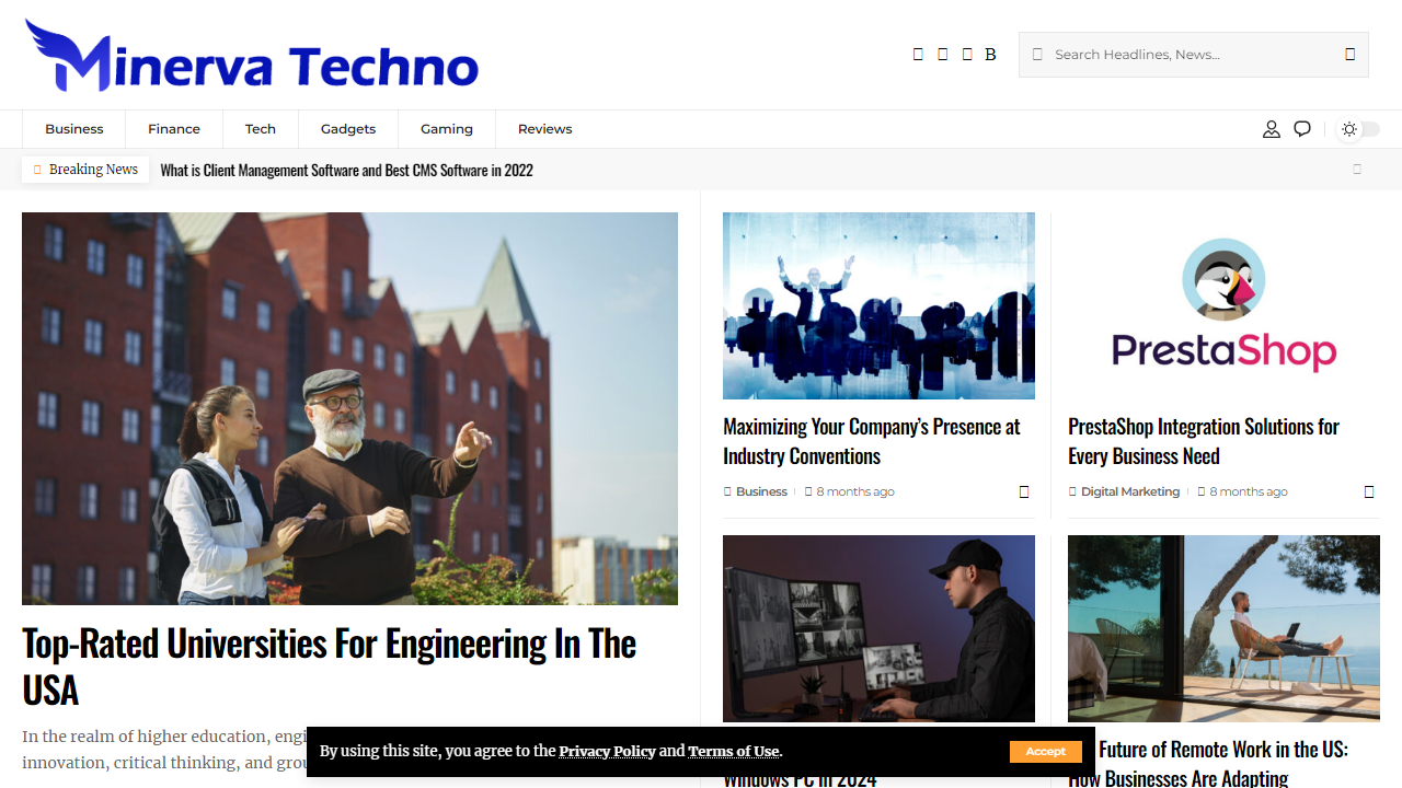 Home - Minerva Techno