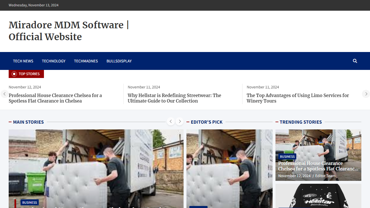 Miradore MDM Software | Official Website -