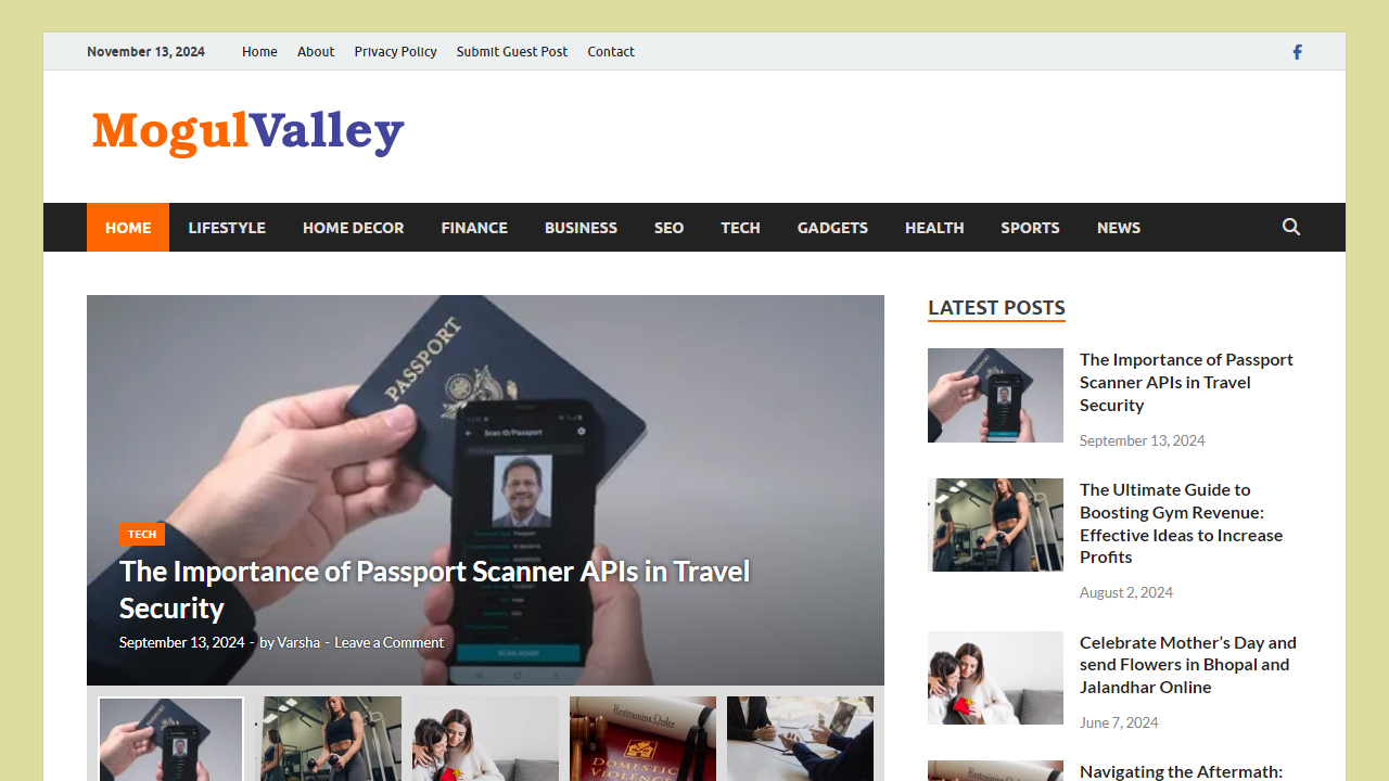 Daily Lifestyle & Technology Blog - MogulValley.com