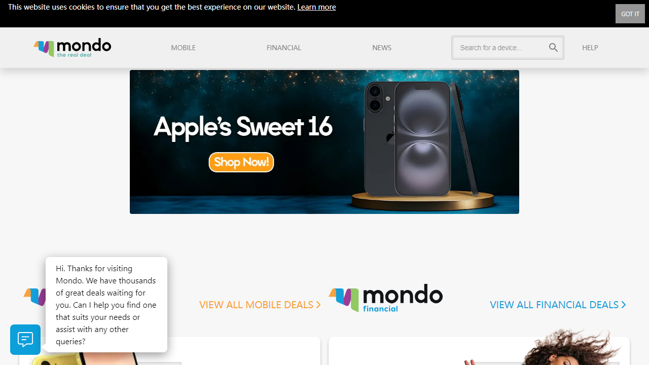 mondo.co.za